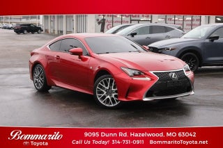 2015 Lexus RC 350 2dr Cpe AWD