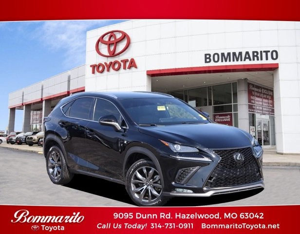 2021 Lexus NX NX 300 F SPORT