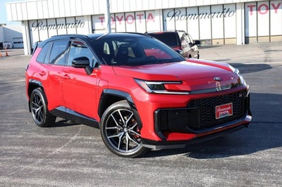 2026 Toyota RAV4 Plug-In Hybrid GR Sport