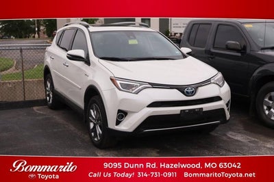2017 Toyota RAV4 Hybrid Limited