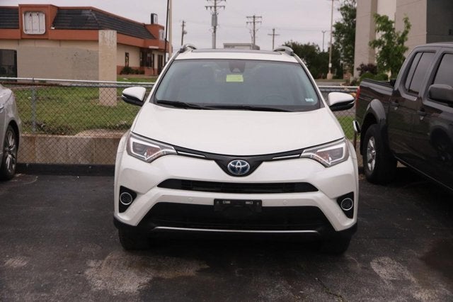 2017 Toyota RAV4 Hybrid Limited