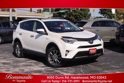 2018 Toyota RAV4 Hybrid Limited