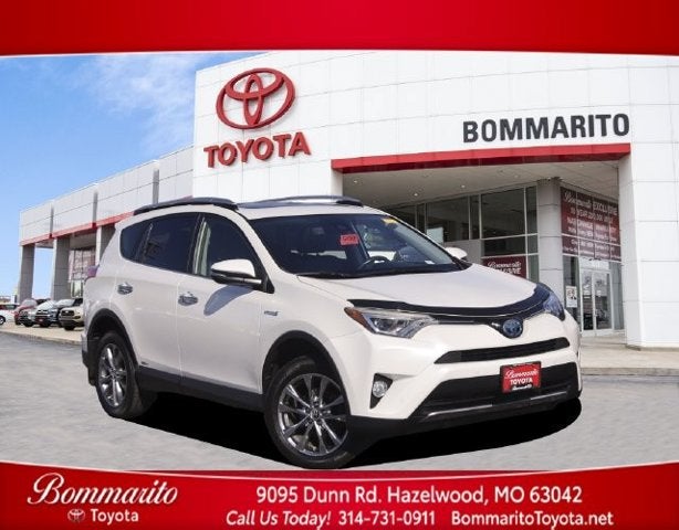 2018 Toyota RAV4 Hybrid Limited