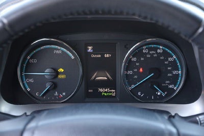 2018 Toyota RAV4 Hybrid Limited