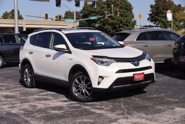 2018 Toyota RAV4 Hybrid Limited