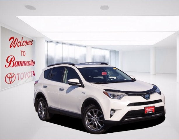 2018 Toyota RAV4 Hybrid Limited