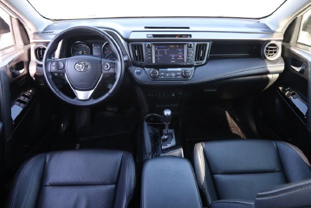 2018 Toyota RAV4 Hybrid Limited