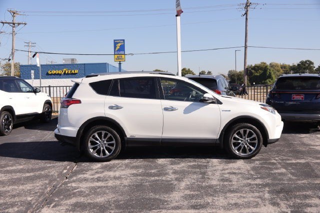 2018 Toyota RAV4 Hybrid Limited