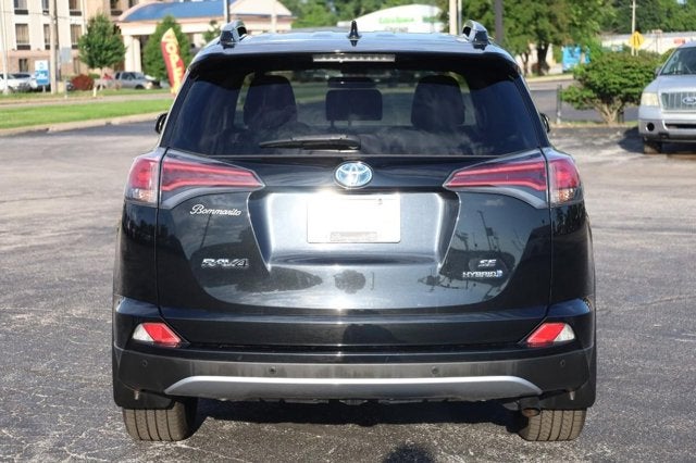 2017 Toyota RAV4 Hybrid SE