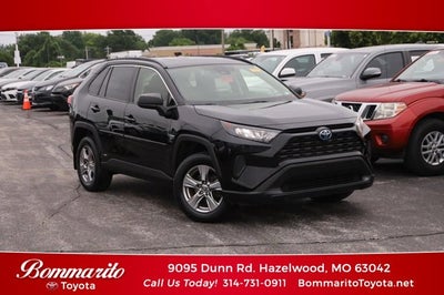 2022 Toyota RAV4 Hybrid LE