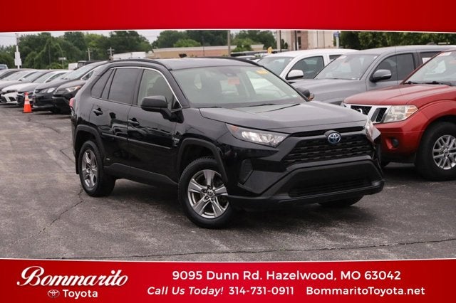 2022 Toyota RAV4 Hybrid LE