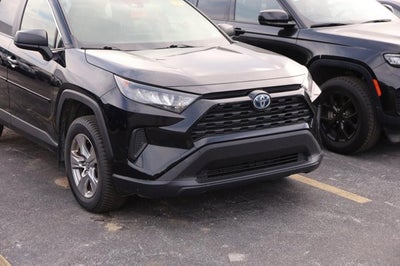 2022 Toyota RAV4 Hybrid LE