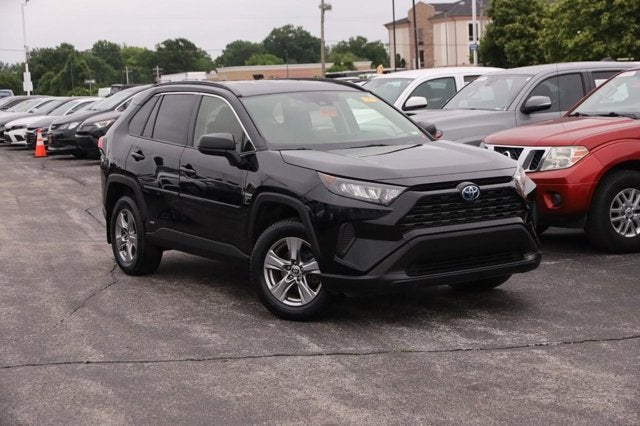 2022 Toyota RAV4 Hybrid LE