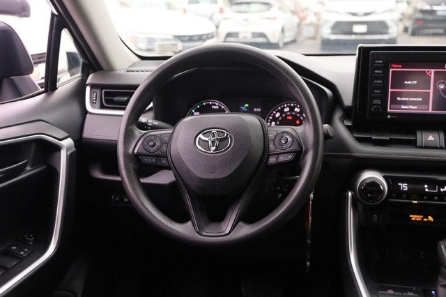 2022 Toyota RAV4 Hybrid LE