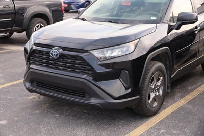 2022 Toyota RAV4 Hybrid LE