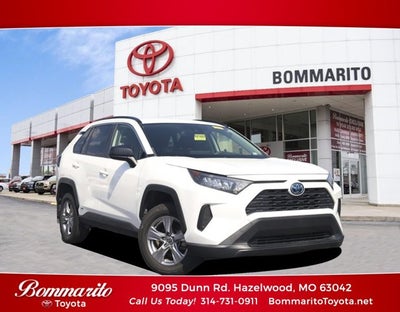 2022 Toyota RAV4 Hybrid LE