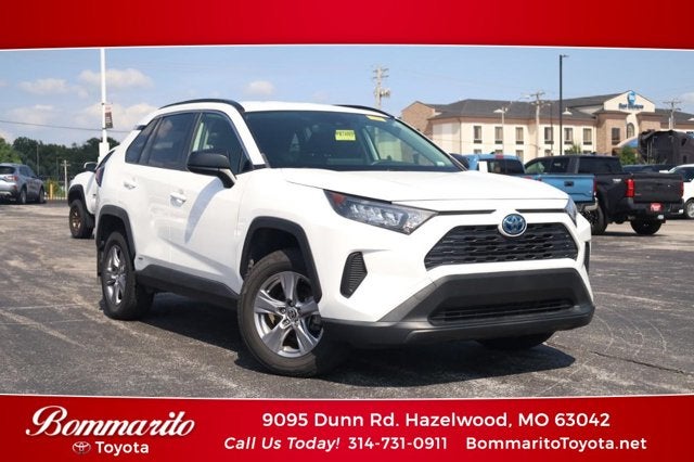 2022 Toyota RAV4 Hybrid LE