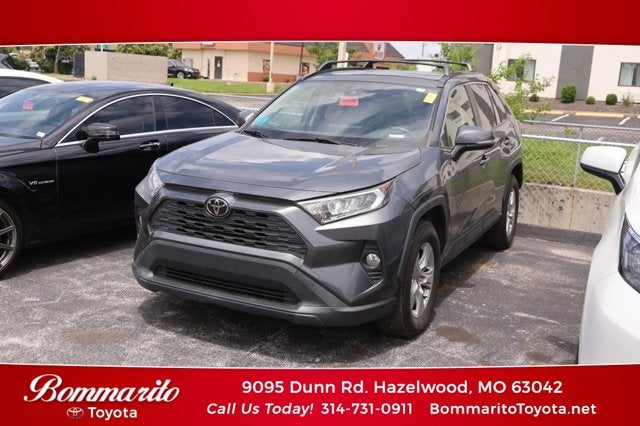 2020 Toyota RAV4 XLE
