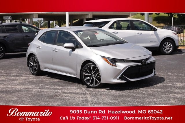 2020 Toyota Corolla Hatchback XSE