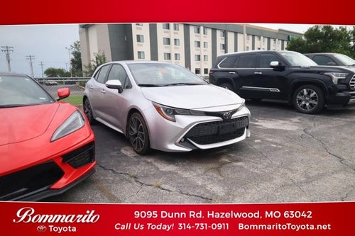 2020 Toyota Corolla Hatchback XSE