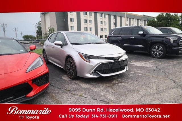 2020 Toyota Corolla Hatchback XSE