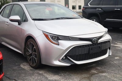 2020 Toyota Corolla Hatchback XSE