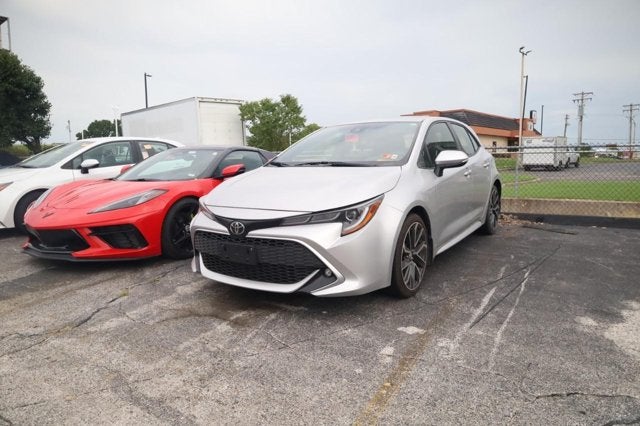 2020 Toyota Corolla Hatchback XSE
