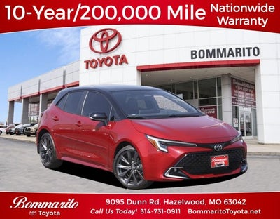 2026 Toyota Corolla Hatchback XSE