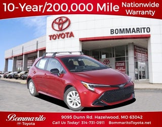 2026 Toyota Corolla Hatchback SE