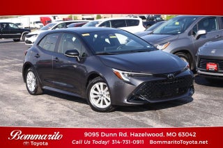 2023 Toyota Corolla Hatchback SE