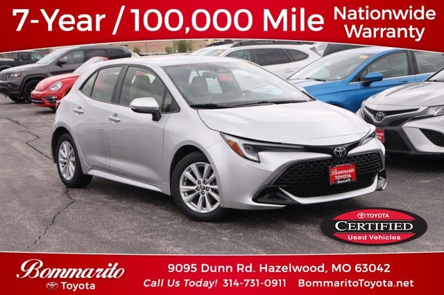 2023 Toyota Corolla Hatchback SE