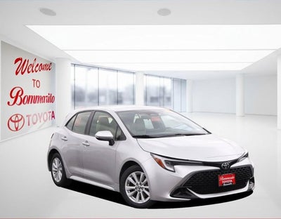 2023 Toyota Corolla Hatchback SE