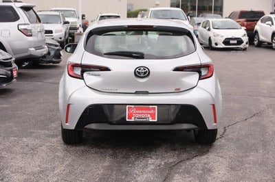 2023 Toyota Corolla Hatchback SE