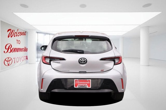 2023 Toyota Corolla Hatchback SE