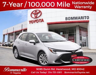 2023 Toyota Corolla Hatchback SE