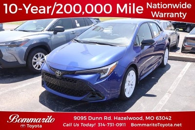 2026 Toyota Corolla Hatchback SE
