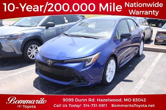2026 Toyota Corolla Hatchback SE