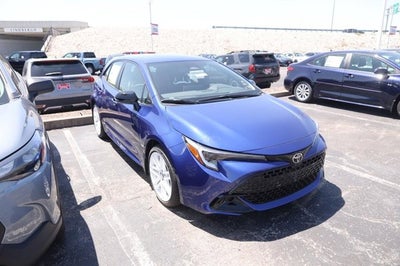 2026 Toyota Corolla Hatchback SE