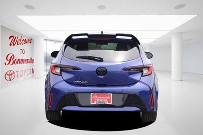 2026 Toyota Corolla Hatchback SE