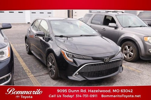 2019 Toyota Corolla Hatchback XSE