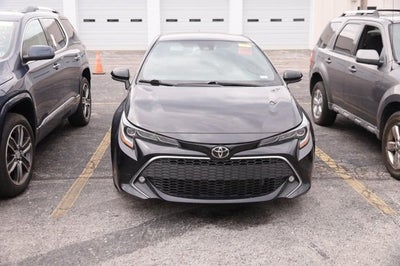 2019 Toyota Corolla Hatchback XSE