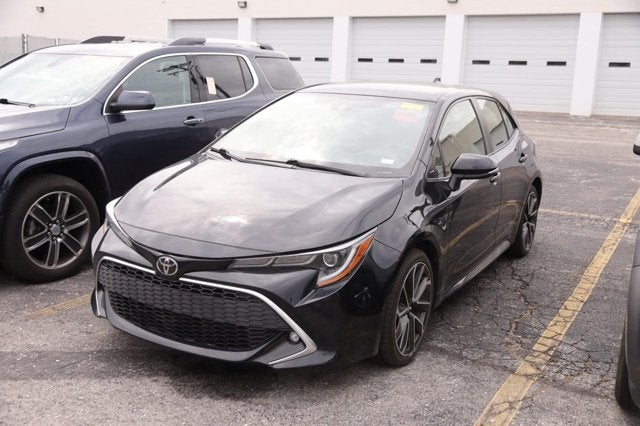 2019 Toyota Corolla Hatchback XSE