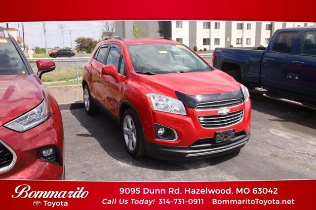 2016 Chevrolet Trax LTZ