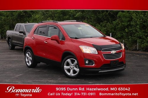 2016 Chevrolet Trax LTZ