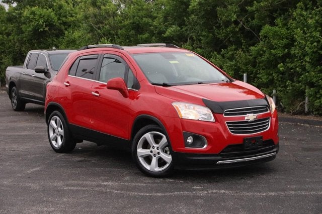 2016 Chevrolet Trax LTZ