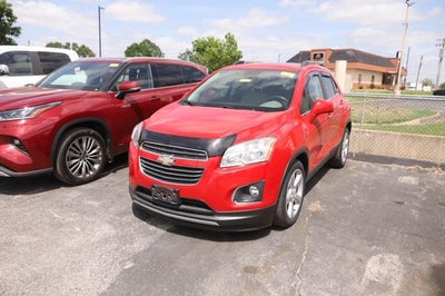 2016 Chevrolet Trax LTZ