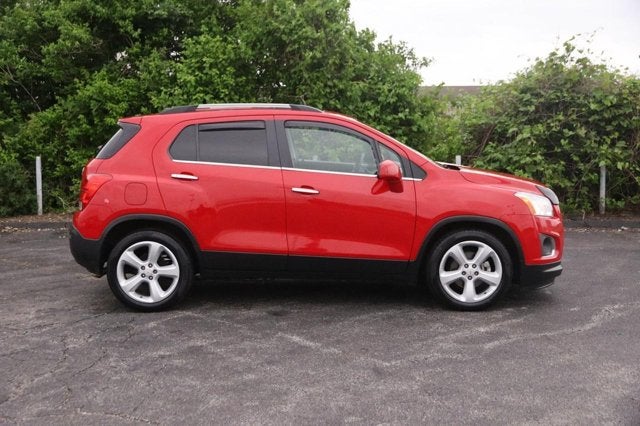 2016 Chevrolet Trax LTZ