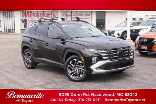 2025 Hyundai Tucson Hybrid Limited