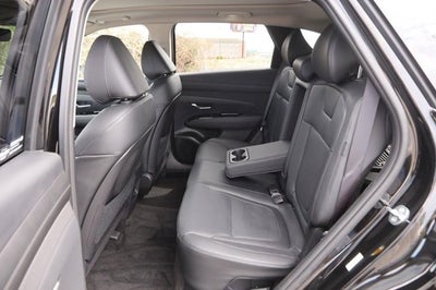 2025 Hyundai Tucson Hybrid Limited