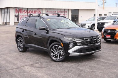 2025 Hyundai Tucson Hybrid Limited